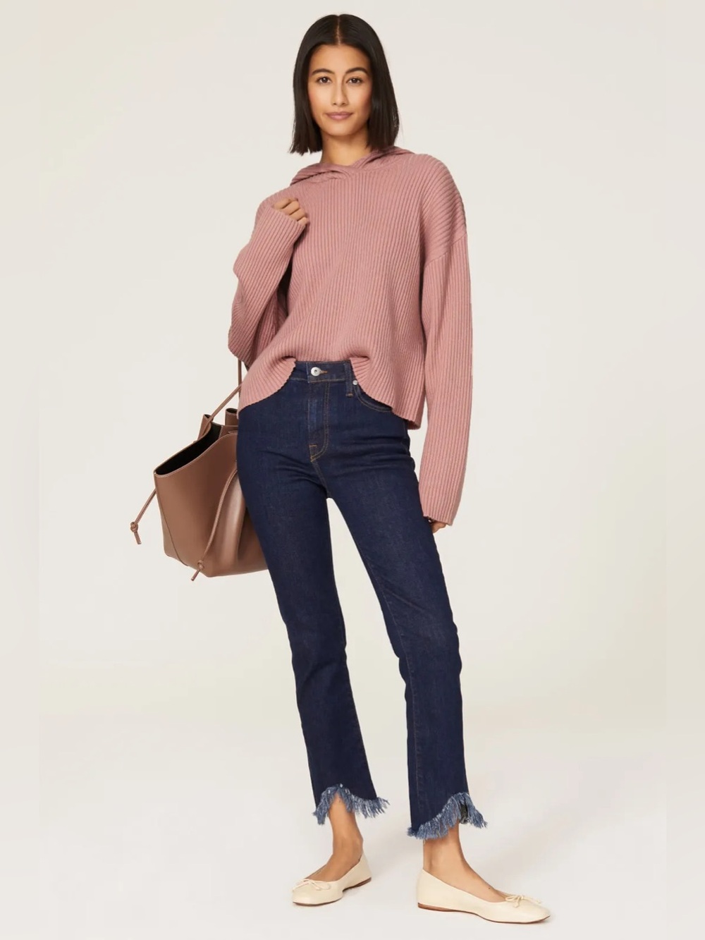 Marissa Webb Arie Hooded Sweater